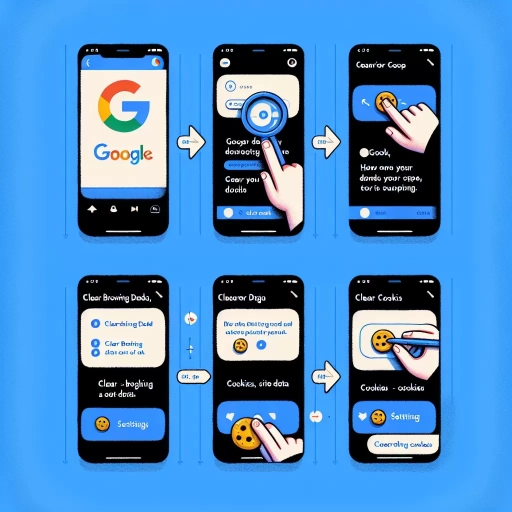 how to clear cookies on iphone google