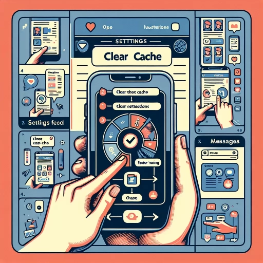how to clear facebook cache