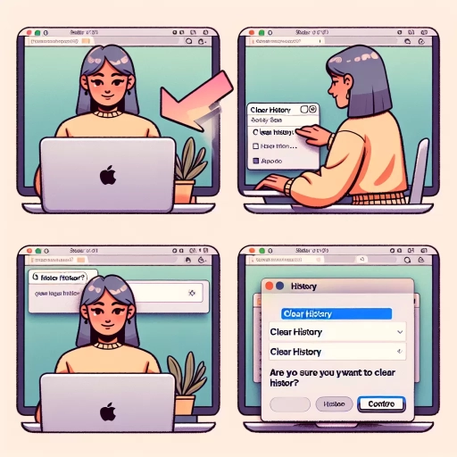how to clear history on mac