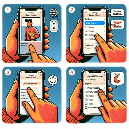 how to clear safari cache on iphone