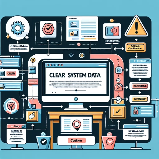 how to clear system data