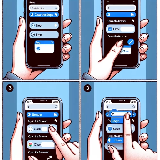 how to clear tabs on iphone
