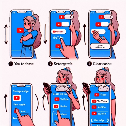 how to clear youtube cache