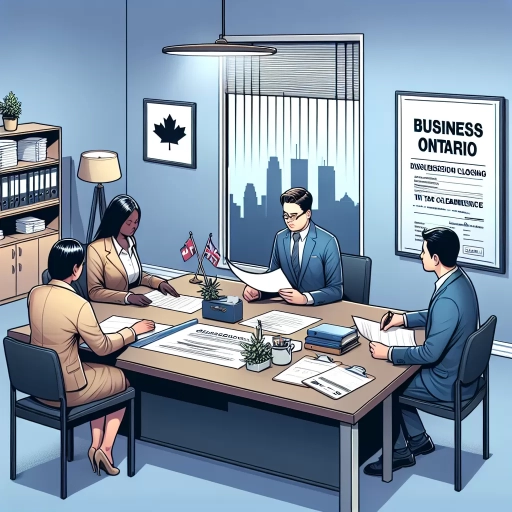 how to close a corporation in ontario