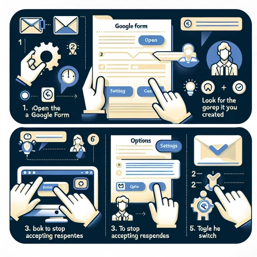 how to close a google form