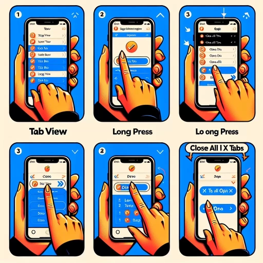 how to close all open tabs on iphone
