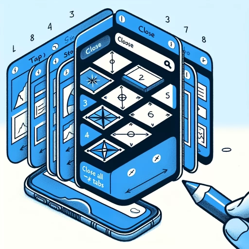how to close all tabs in safari iphone