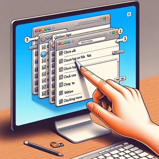 how to close all tabs on safari
