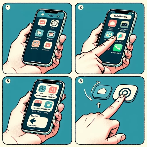 how to close apps on iphone