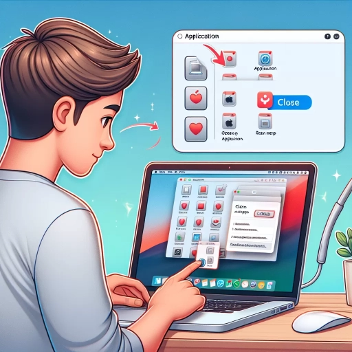 how to close apps on macbook