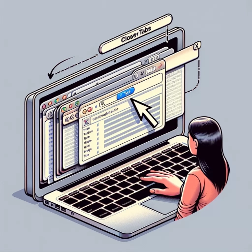 how to close tabs on macbook