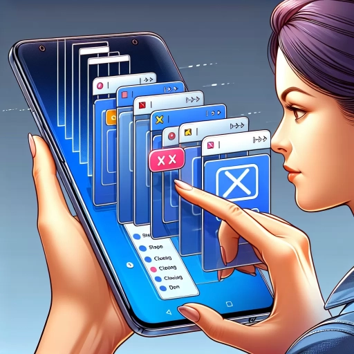 how to close tabs on samsung phone