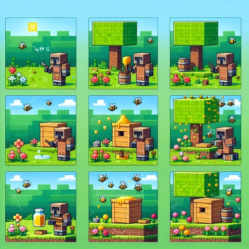 how to collect honey in minecraft
