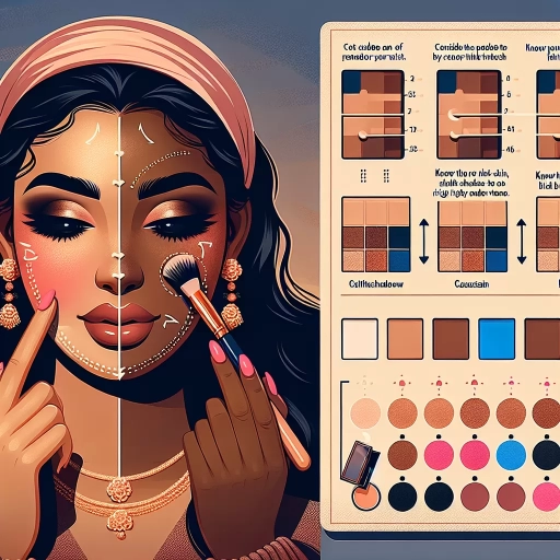 how to color match seint makeup