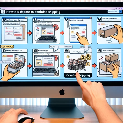 how to combine shipping on ebay