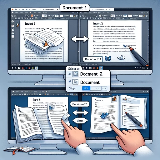 how to combine two word documents