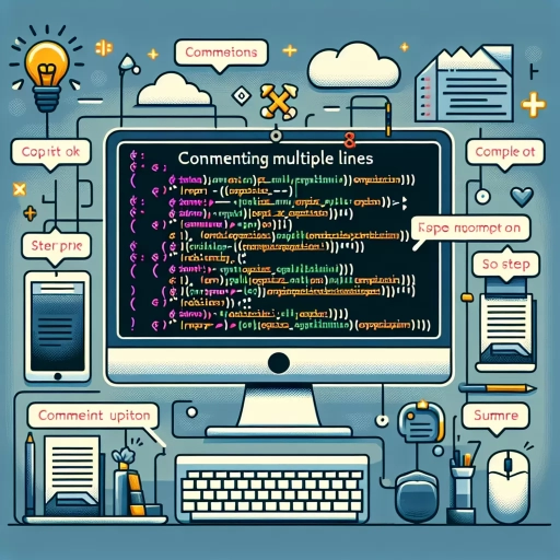 how to comment multiple lines in python