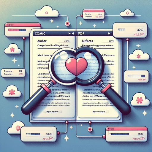 how to compare two pdf files