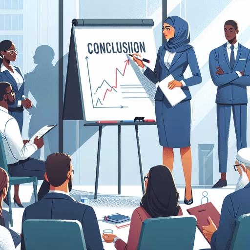 how to conclude a presentation