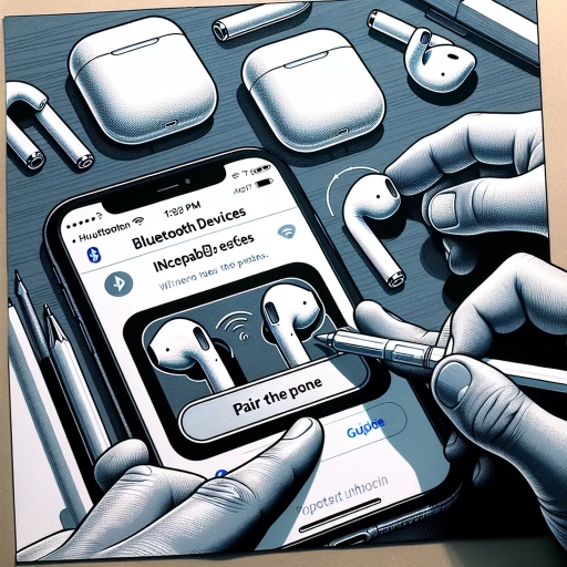 how to connect 2 airpods to iphone
