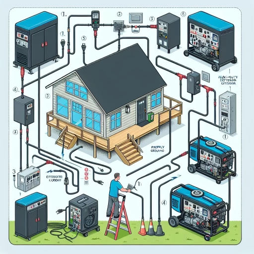 how to connect a generator to your house without transfer switch