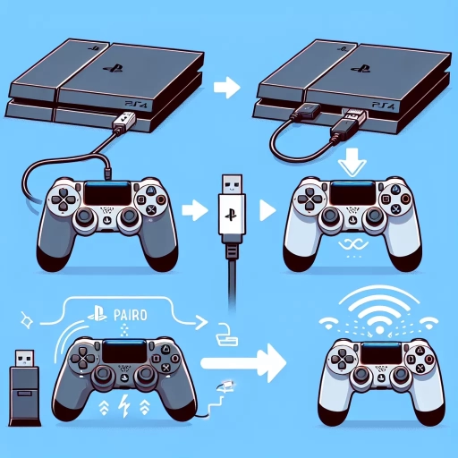 how to connect a ps4 controller to ps4