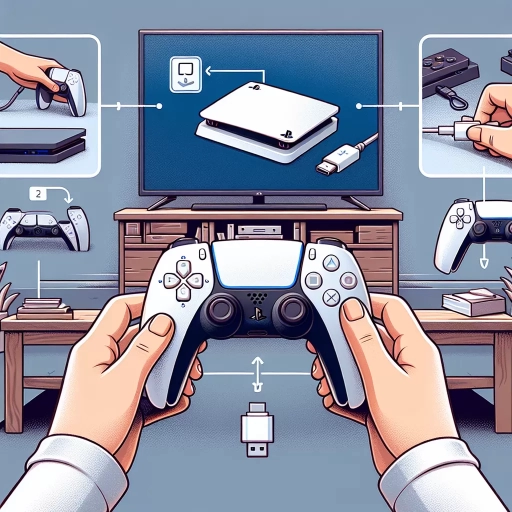 how to connect a ps5 controller
