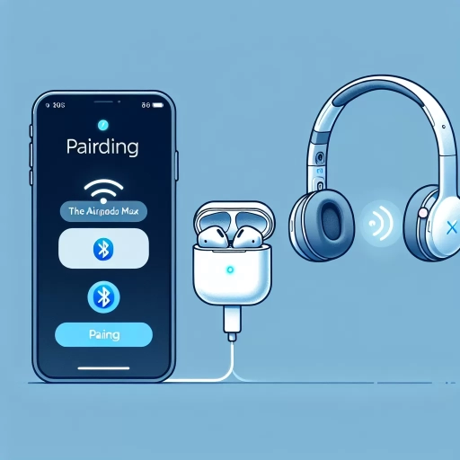 how to connect airpod max