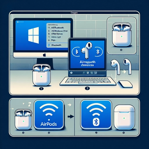 how to connect airpods to windows 11