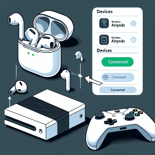 how to connect airpods to xbox