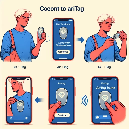 how to connect airtag without tab