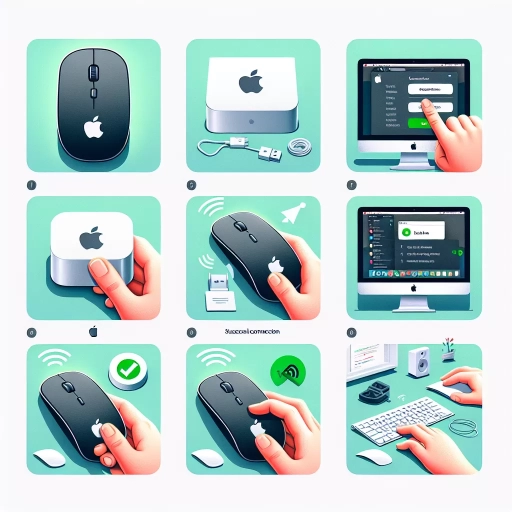 how to connect apple mouse to mac