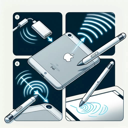 how to connect apple pencil