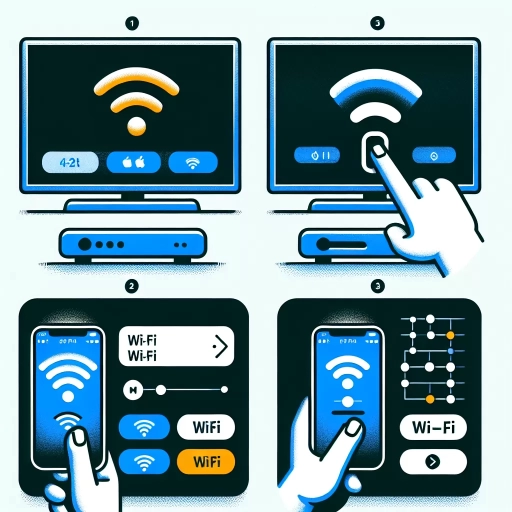 how to connect apple tv to wifi without remote