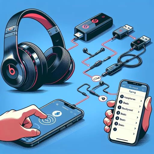 how to connect beats studio 3