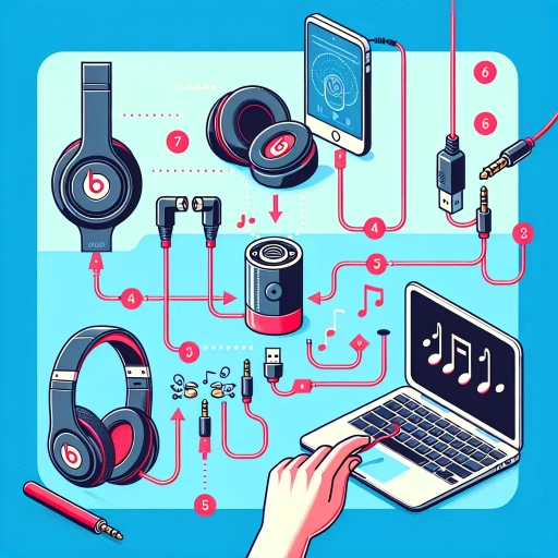 how to connect beats to laptop