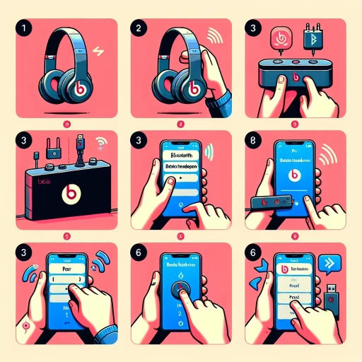 how to connect beats