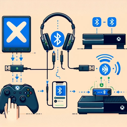 how to connect bluetooth headphones to xbox one