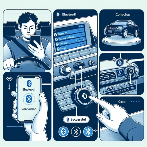 how to connect bluetooth to car