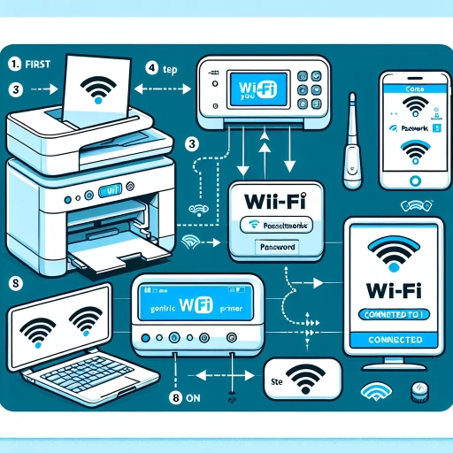 how to connect canon pixma printer to wifi