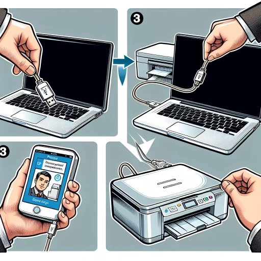 how to connect canon printer to laptop