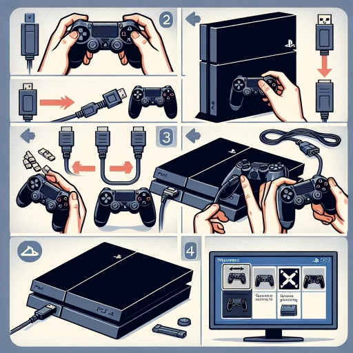 how to connect controller to ps4