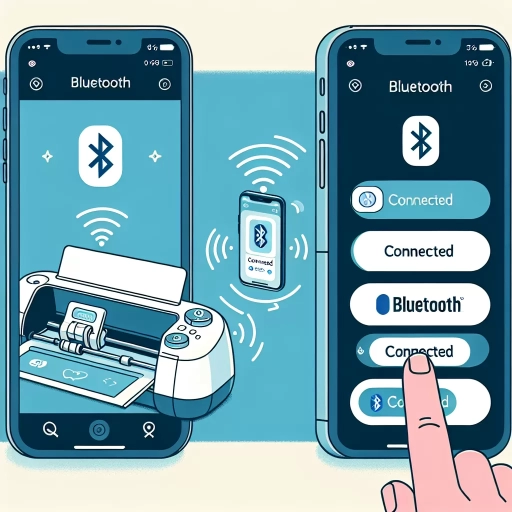 how to connect cricut to bluetooth