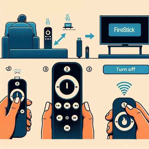 how to connect firestick remote to turn off tv