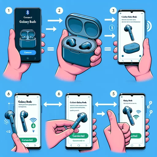 how to connect galaxy buds
