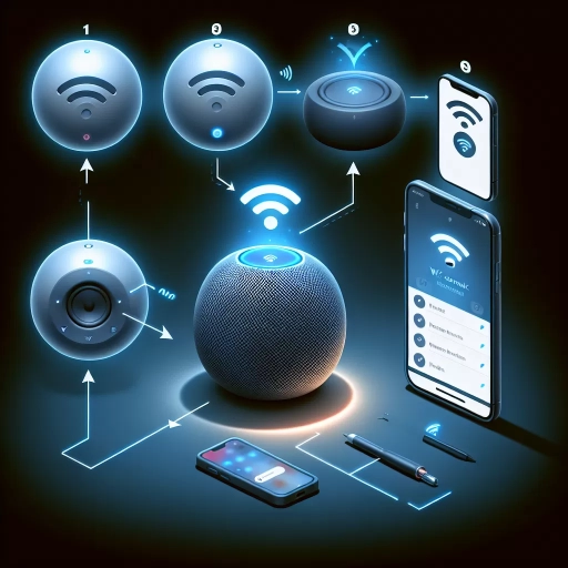 how to connect homepod to wifi