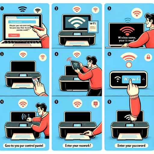 how to connect hp deskjet printer to wifi