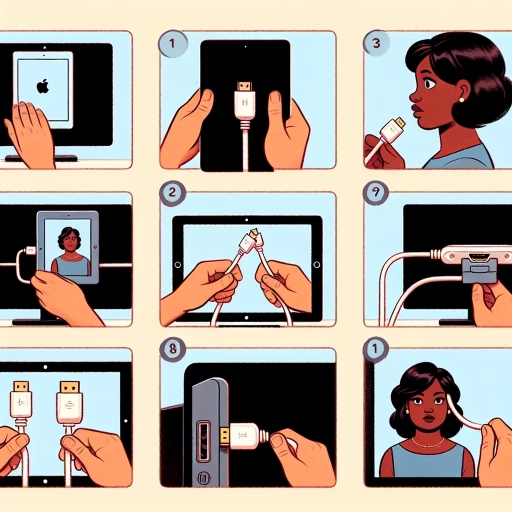 how to connect ipad to tv with hdmi
