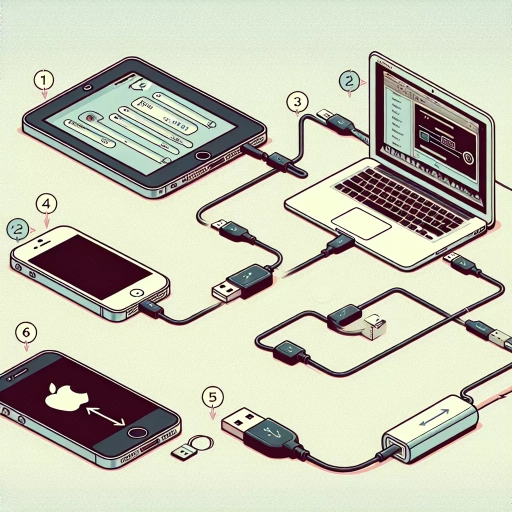 how to connect iphone to laptop