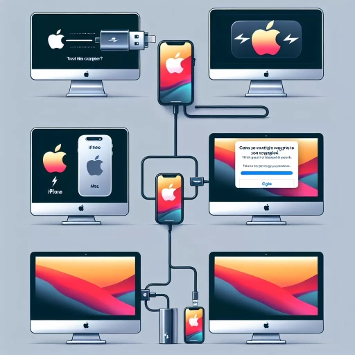 how to connect iphone to mac